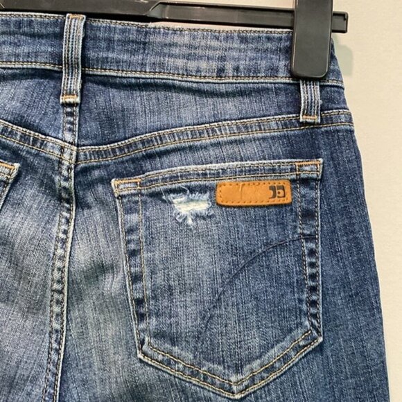 JOE'S THE SKINNY mid-Rise Distressed Skinny Jeans Size 26 - Picture 11 of 15